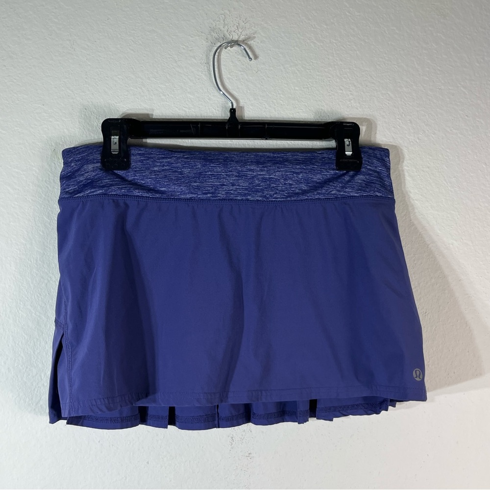 Lululemon Speed Skirt Royalty Blue Sz 6